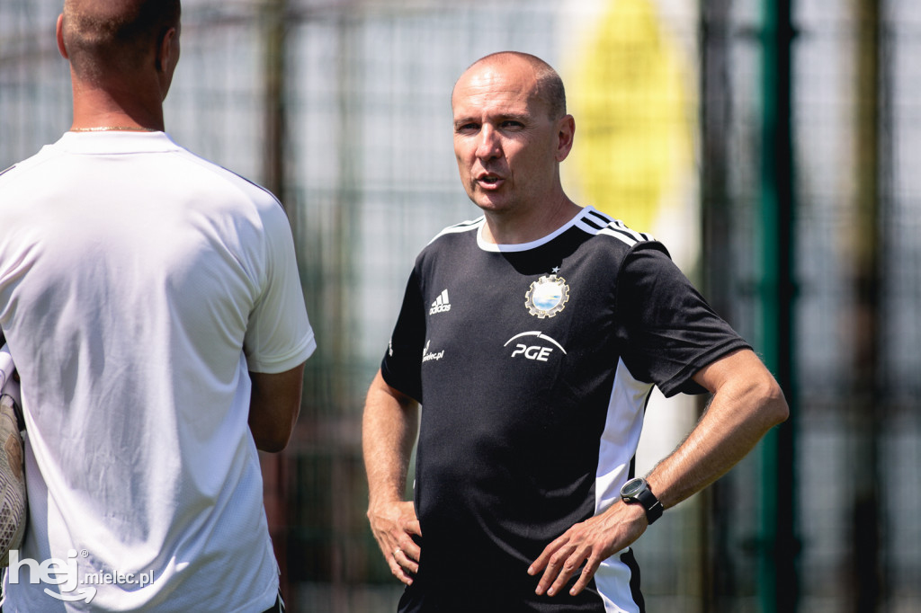 Trening FKS Stali Mielec z nowym trenerem