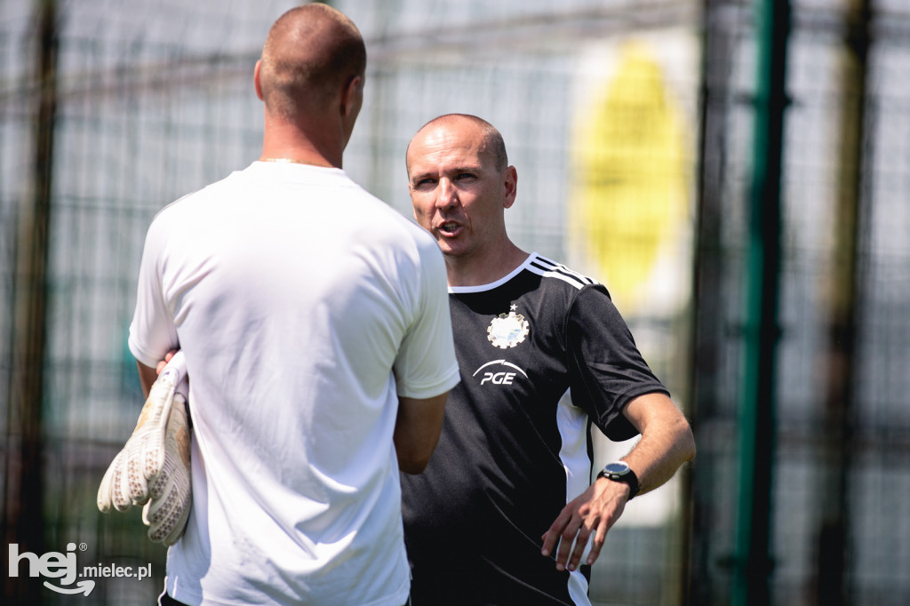 Trening FKS Stali Mielec z nowym trenerem