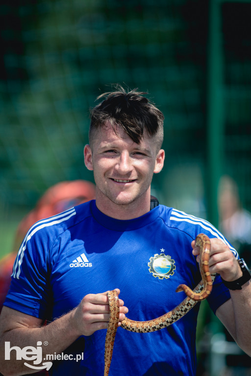 Trening FKS Stali Mielec z nowym trenerem