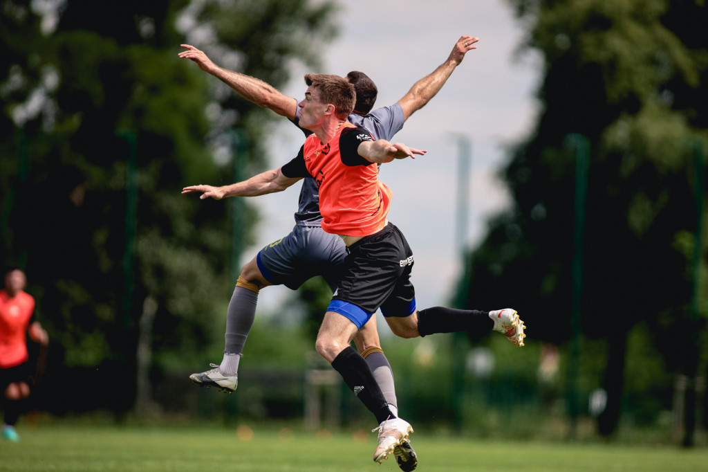 Sparing PGE FKS Stal Mielec - Stal Rzeszów