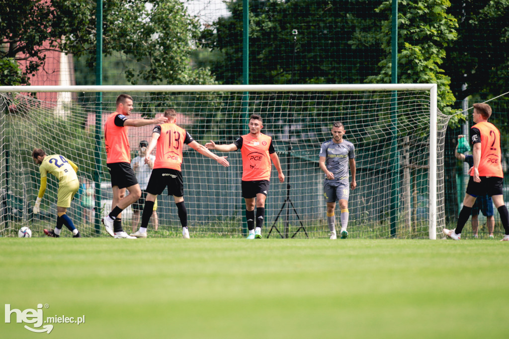 Sparing PGE FKS Stal Mielec - Stal Rzeszów