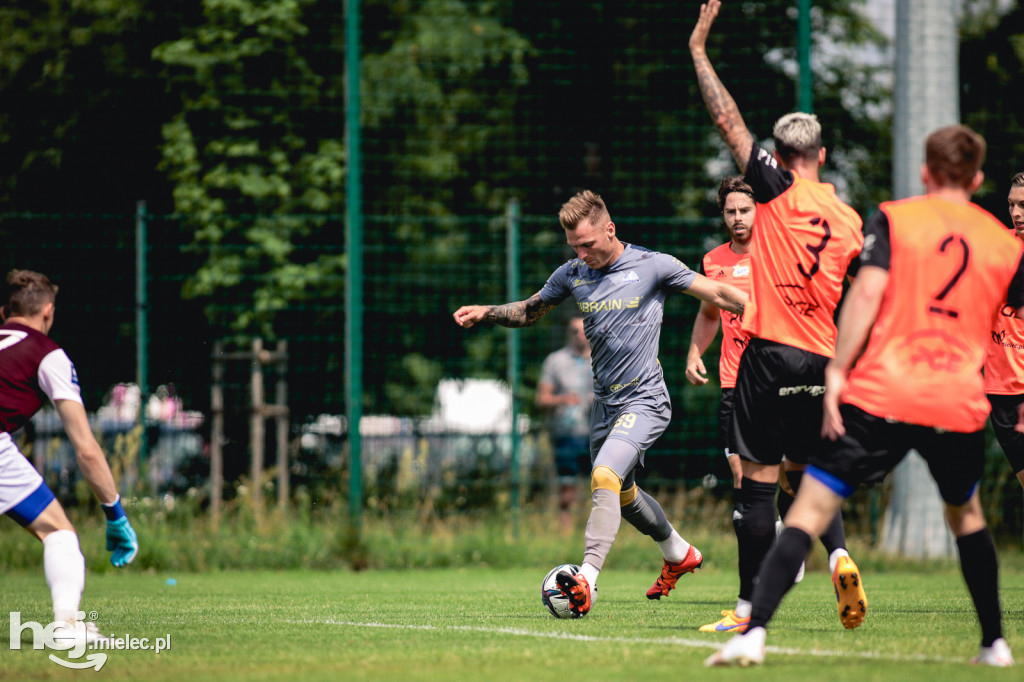 Sparing PGE FKS Stal Mielec - Stal Rzeszów
