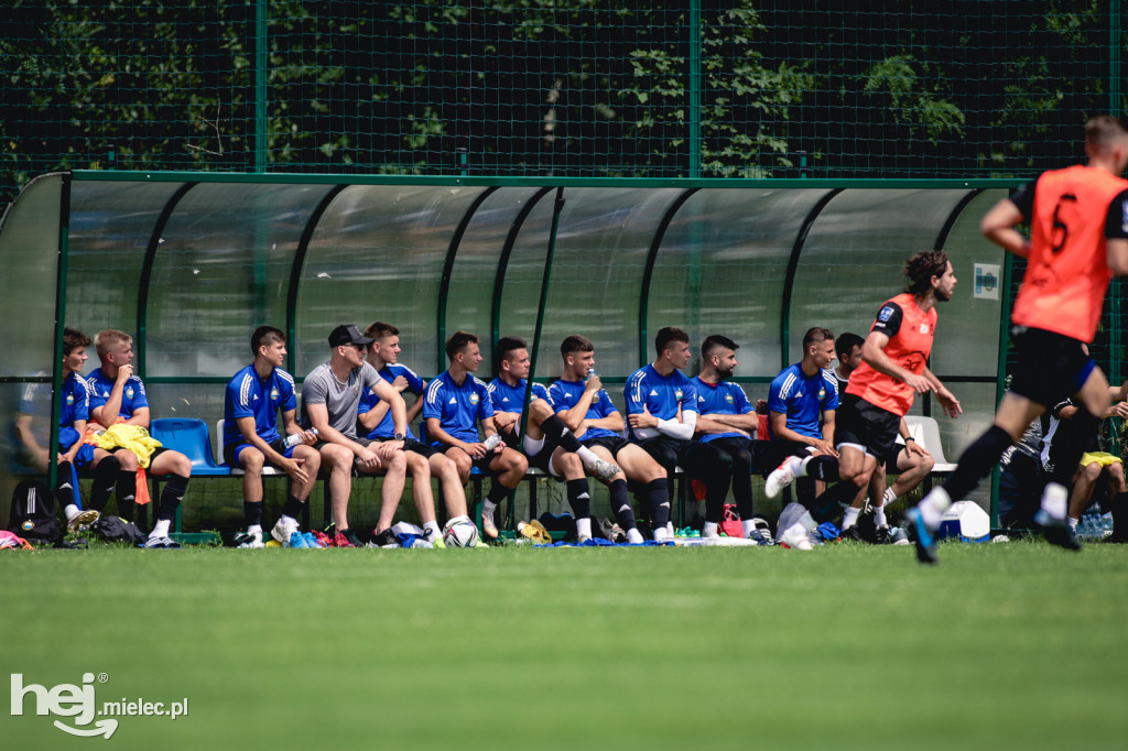 Sparing PGE FKS Stal Mielec - Stal Rzeszów