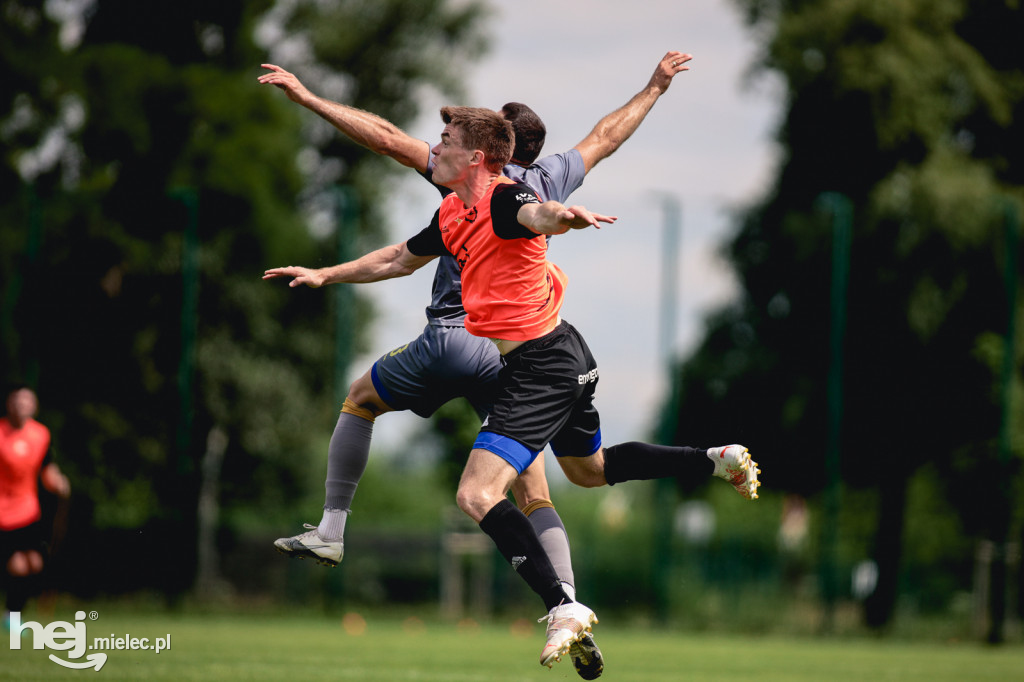 Sparing PGE FKS Stal Mielec - Stal Rzeszów