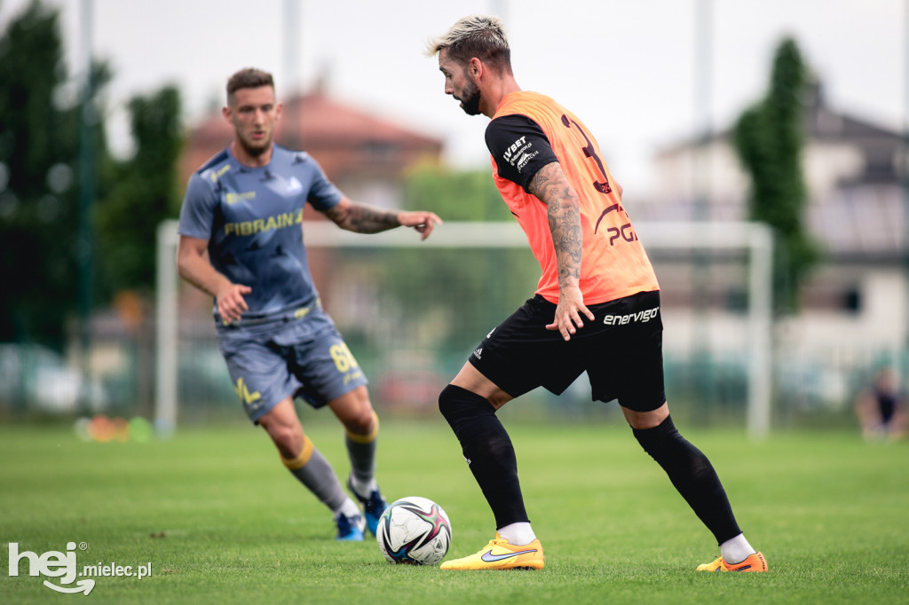 Sparing PGE FKS Stal Mielec - Stal Rzeszów