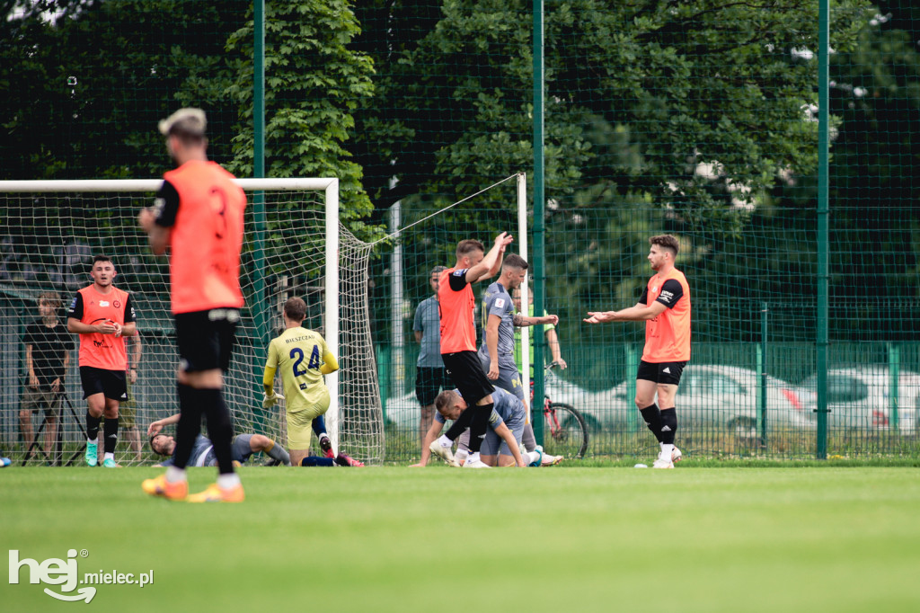 Sparing PGE FKS Stal Mielec - Stal Rzeszów