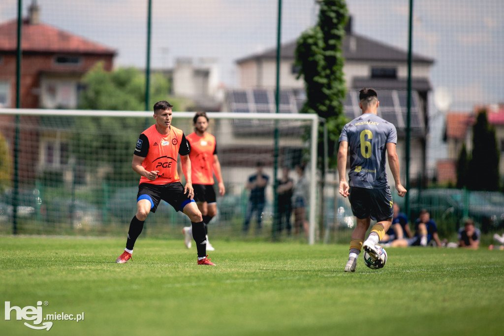 Sparing PGE FKS Stal Mielec - Stal Rzeszów