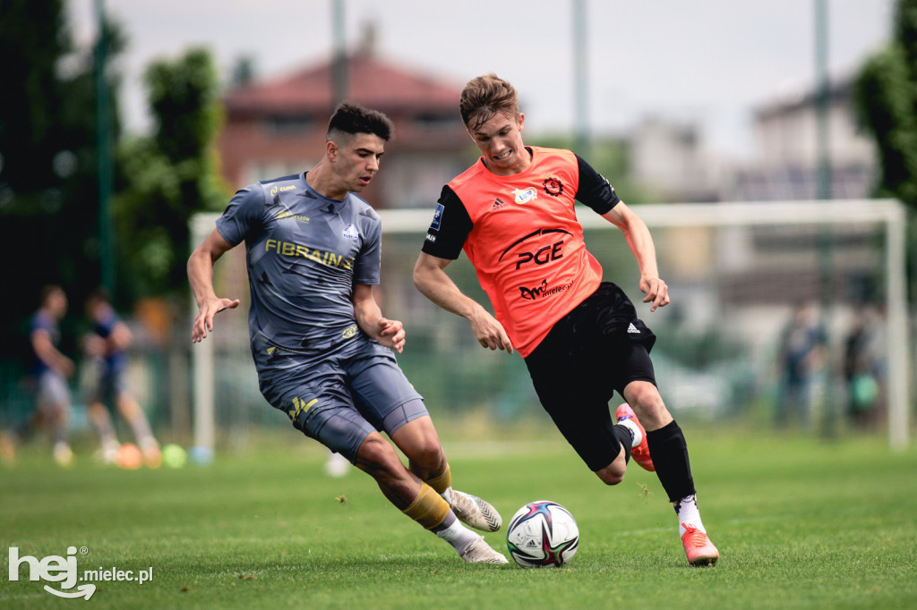 Sparing PGE FKS Stal Mielec - Stal Rzeszów