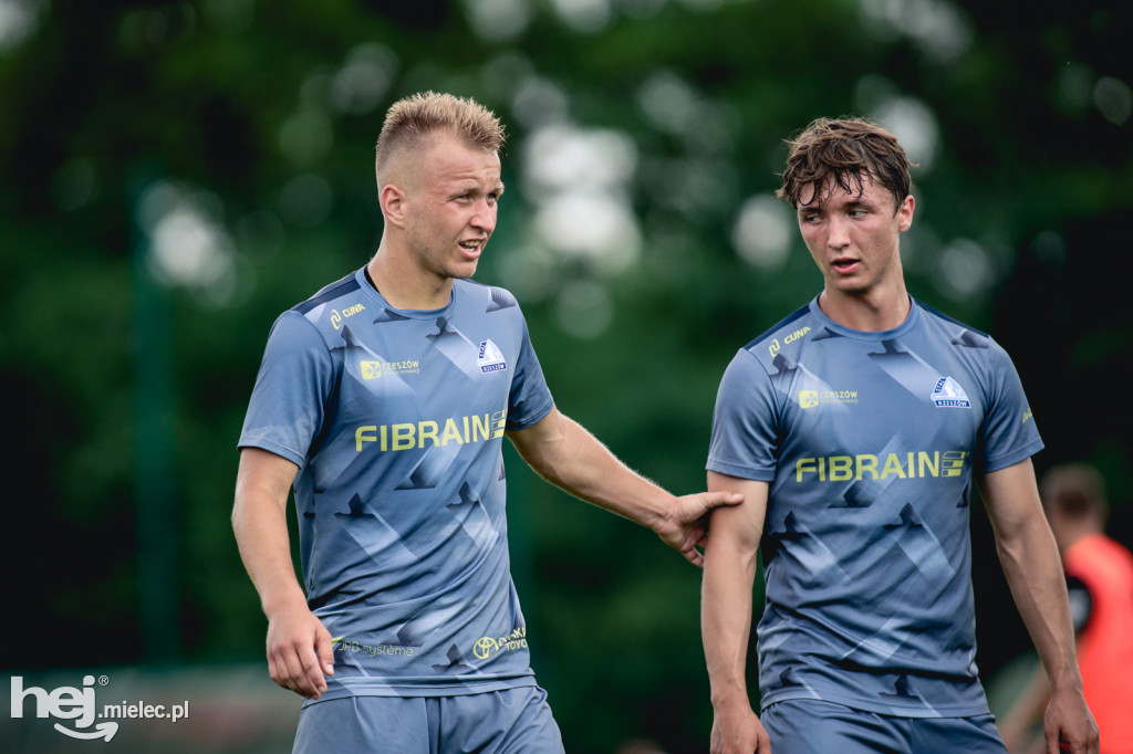 Sparing PGE FKS Stal Mielec - Stal Rzeszów