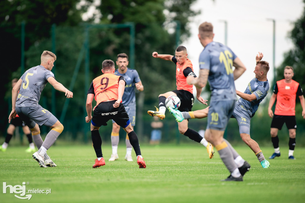 Sparing PGE FKS Stal Mielec - Stal Rzeszów