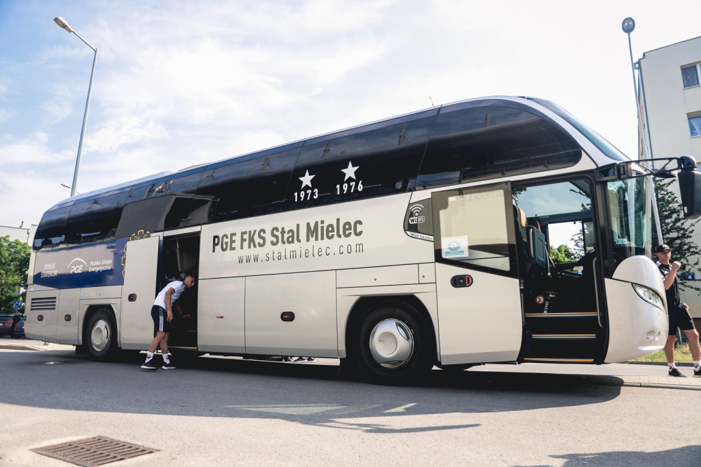 PGE FKS Stal pojechała do Arłamowa