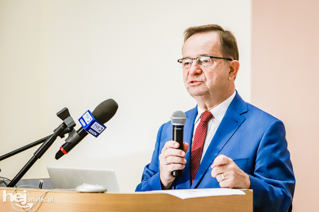 O wsparciu dla firm z wiceministrem finansów