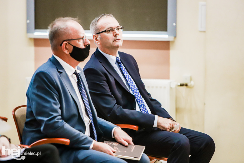 O wsparciu dla firm z wiceministrem finansów