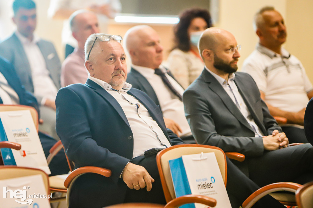 O wsparciu dla firm z wiceministrem finansów