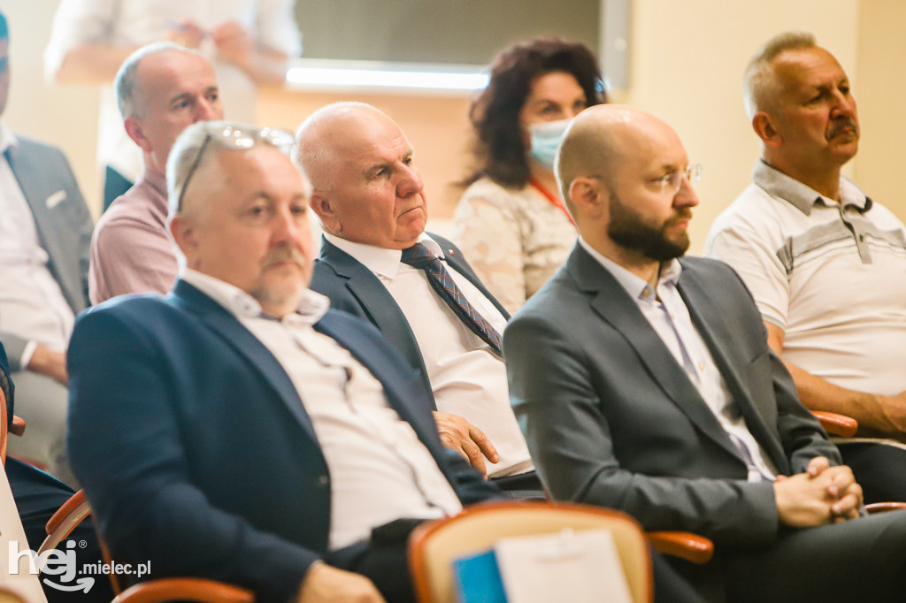 O wsparciu dla firm z wiceministrem finansów