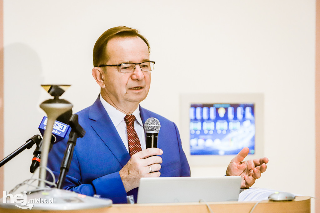 O wsparciu dla firm z wiceministrem finansów