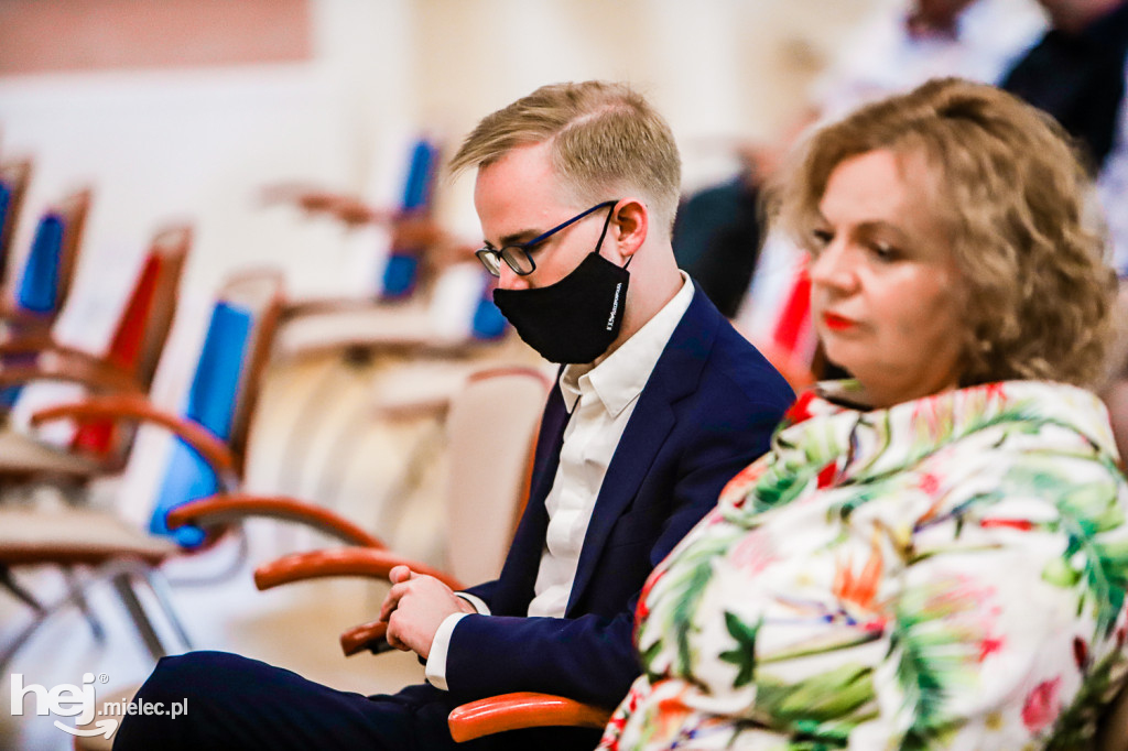 O wsparciu dla firm z wiceministrem finansów