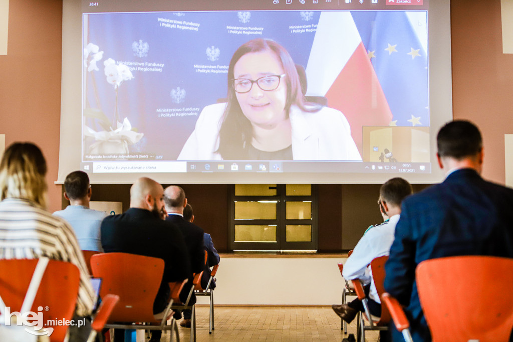 O wsparciu dla firm z wiceministrem finansów