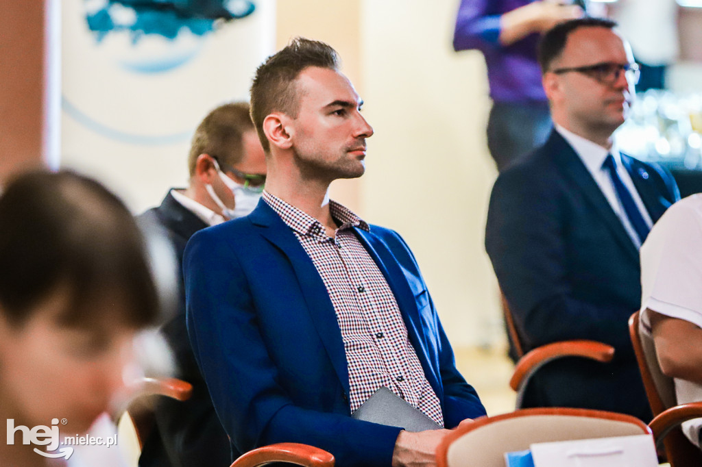 O wsparciu dla firm z wiceministrem finansów