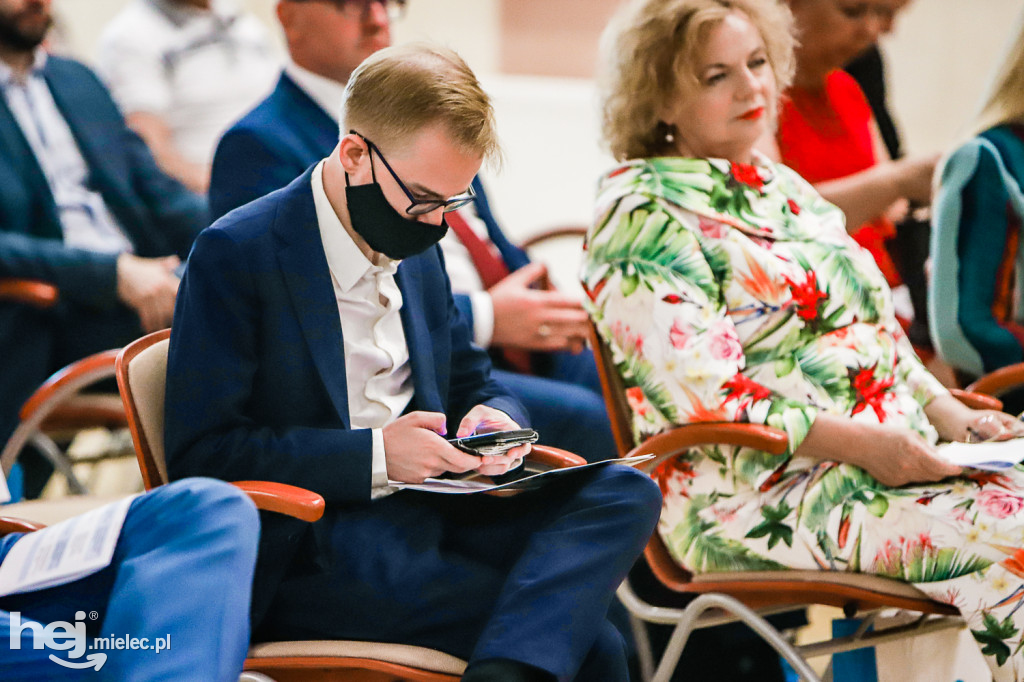O wsparciu dla firm z wiceministrem finansów