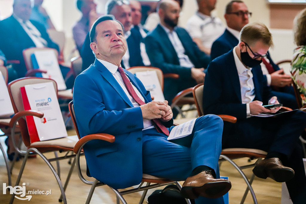 O wsparciu dla firm z wiceministrem finansów