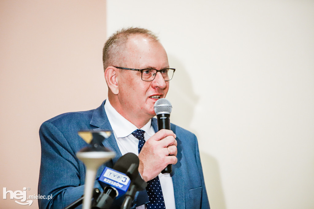 O wsparciu dla firm z wiceministrem finansów