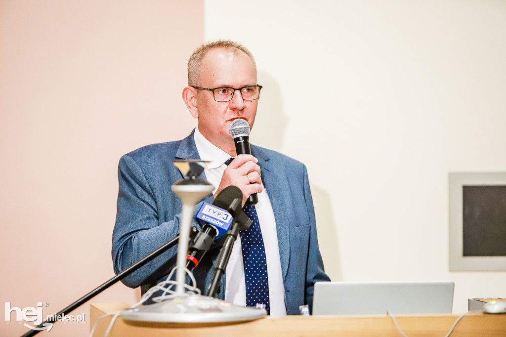 O wsparciu dla firm z wiceministrem finansów