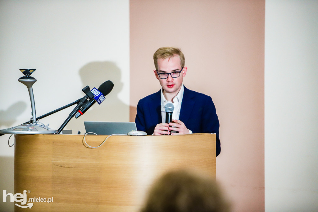 O wsparciu dla firm z wiceministrem finansów