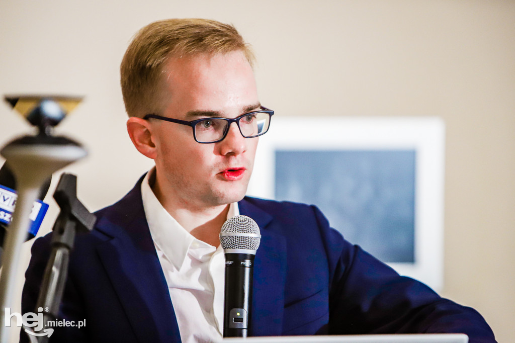 O wsparciu dla firm z wiceministrem finansów