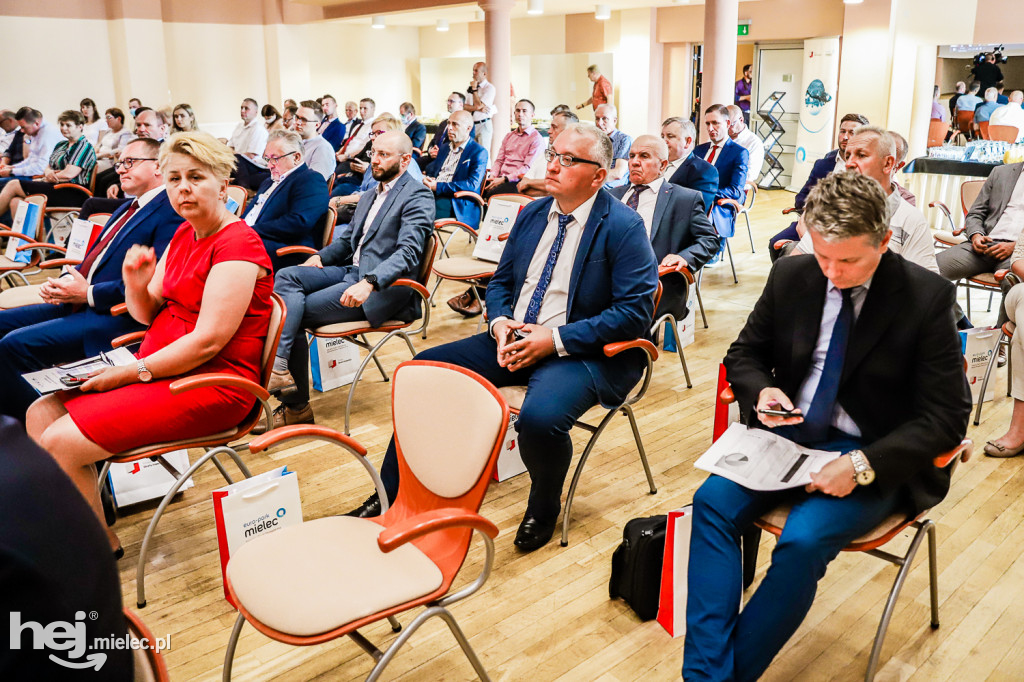 O wsparciu dla firm z wiceministrem finansów