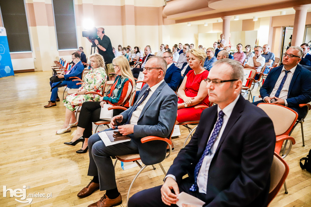 O wsparciu dla firm z wiceministrem finansów