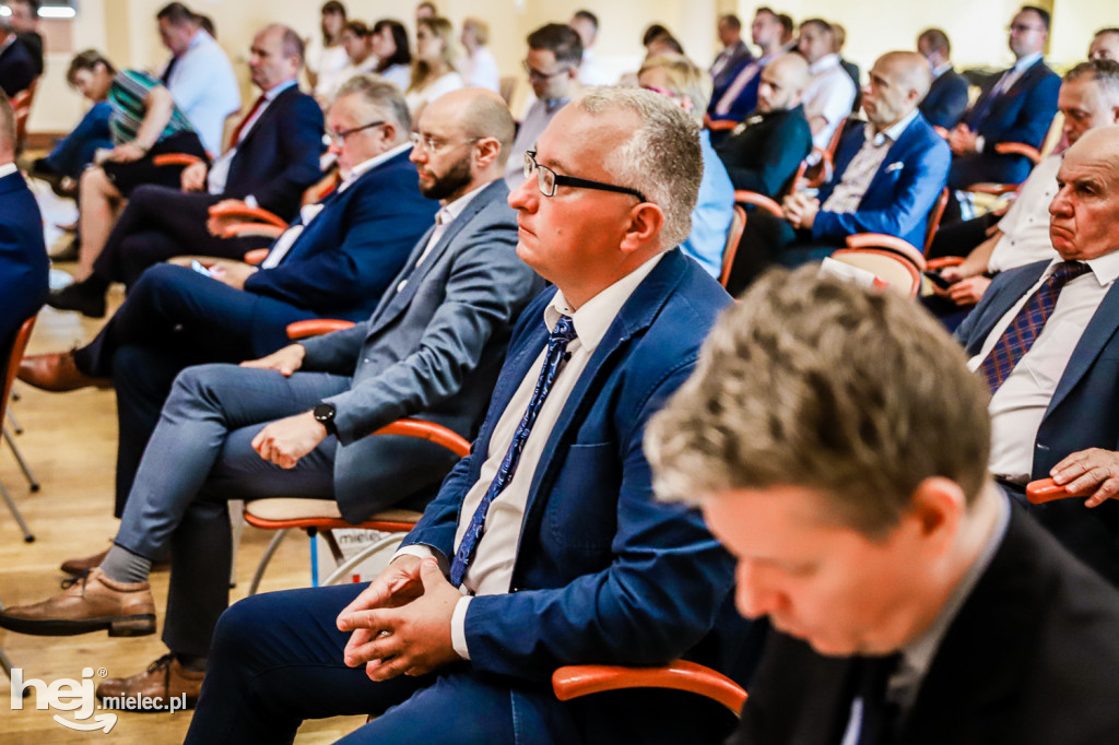 O wsparciu dla firm z wiceministrem finansów