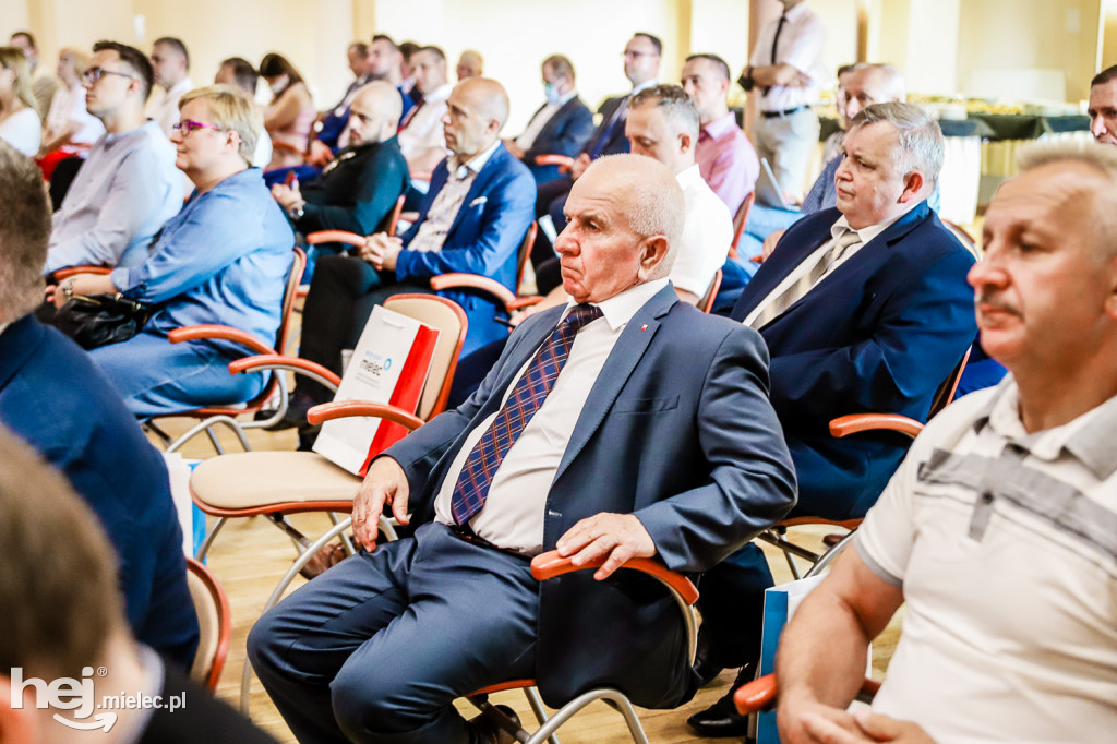 O wsparciu dla firm z wiceministrem finansów