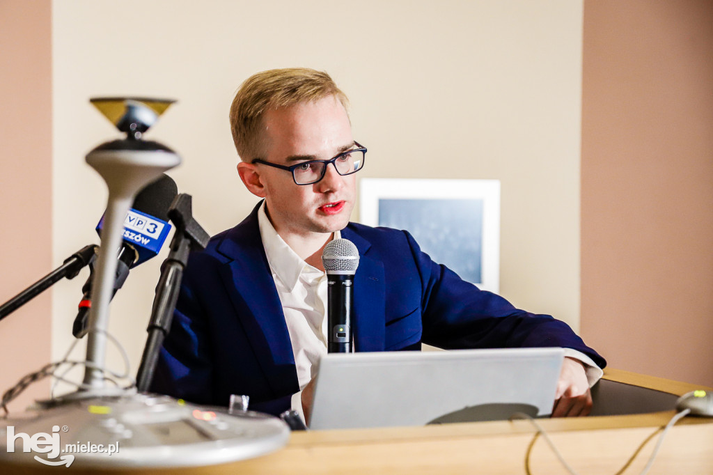 O wsparciu dla firm z wiceministrem finansów