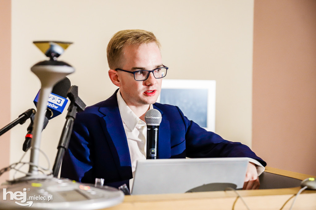 O wsparciu dla firm z wiceministrem finansów