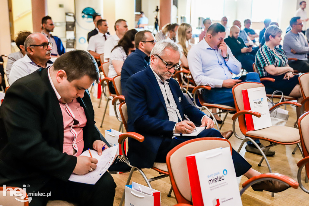 O wsparciu dla firm z wiceministrem finansów