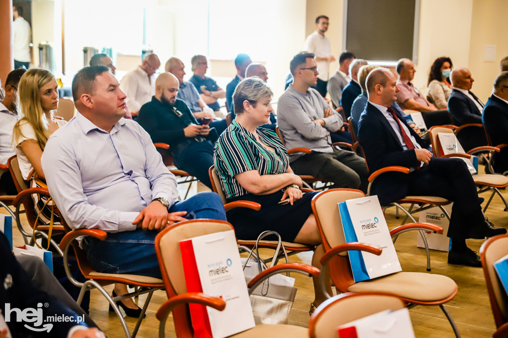 O wsparciu dla firm z wiceministrem finansów