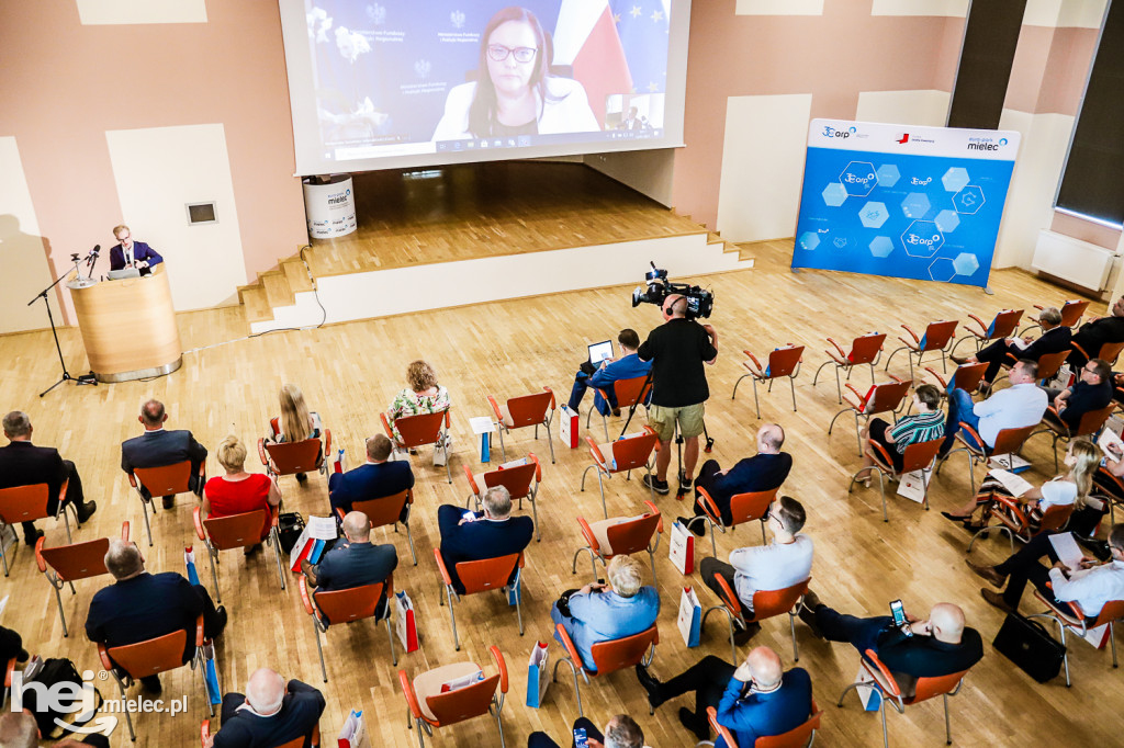 O wsparciu dla firm z wiceministrem finansów