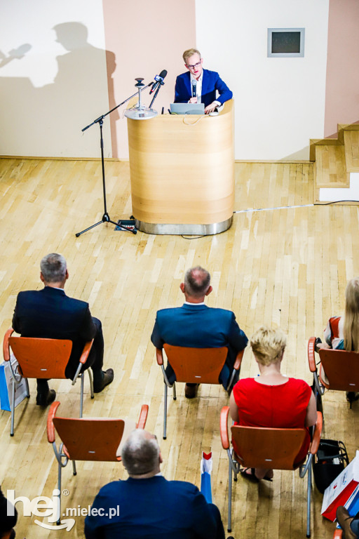 O wsparciu dla firm z wiceministrem finansów