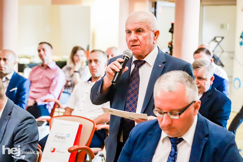 O wsparciu dla firm z wiceministrem finansów