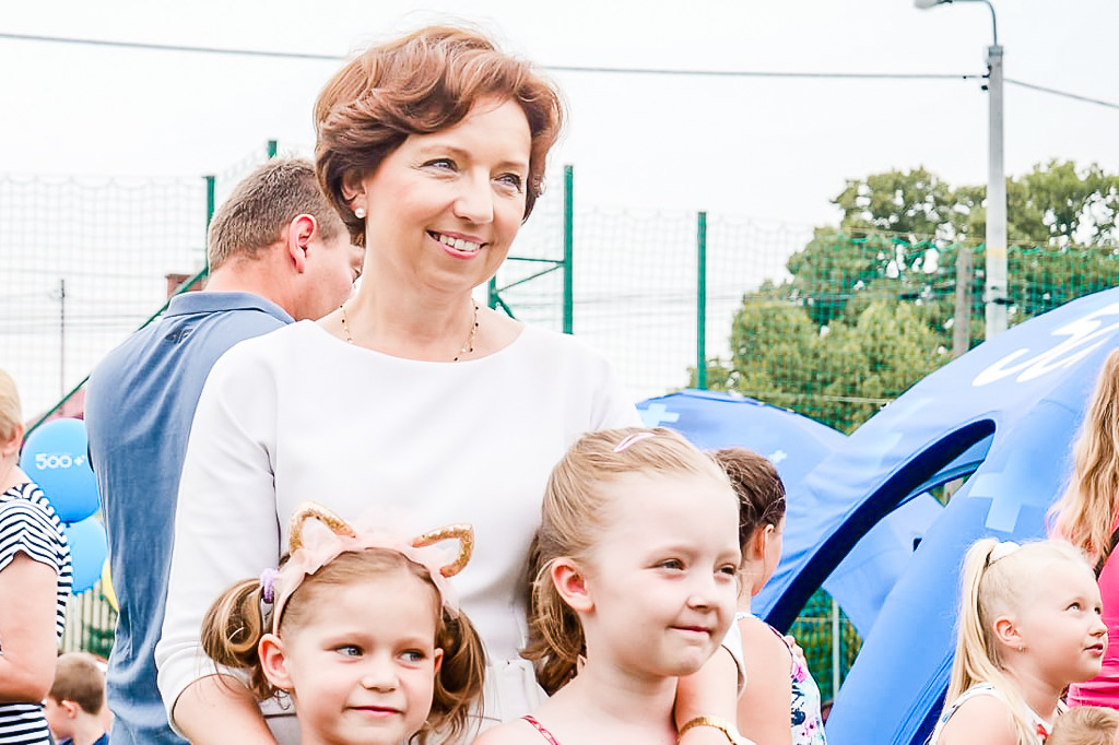 Minister na pikniku w Chorzelowie, w Padwi, Przykopie i Baranowie