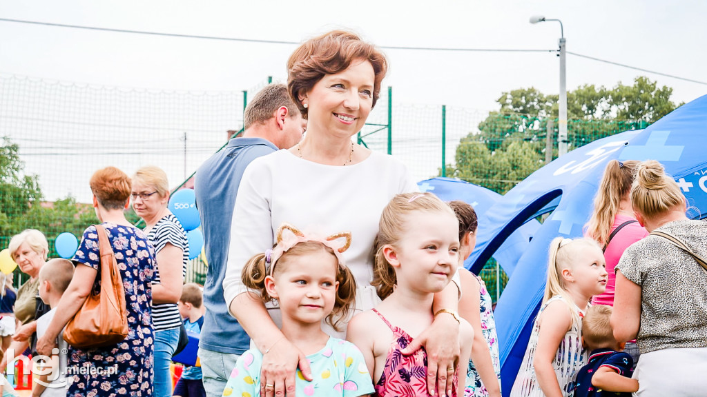 Minister na pikniku w Chorzelowie, w Padwi, Przykopie i Baranowie