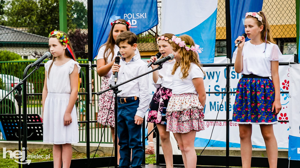Minister na pikniku w Chorzelowie, w Padwi, Przykopie i Baranowie