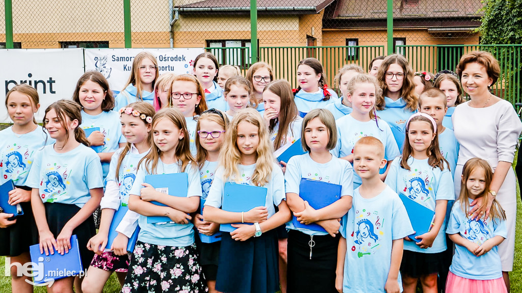 Minister na pikniku w Chorzelowie, w Padwi, Przykopie i Baranowie