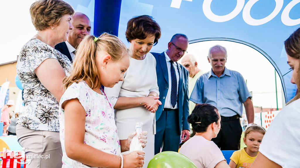 Minister na pikniku w Chorzelowie, w Padwi, Przykopie i Baranowie