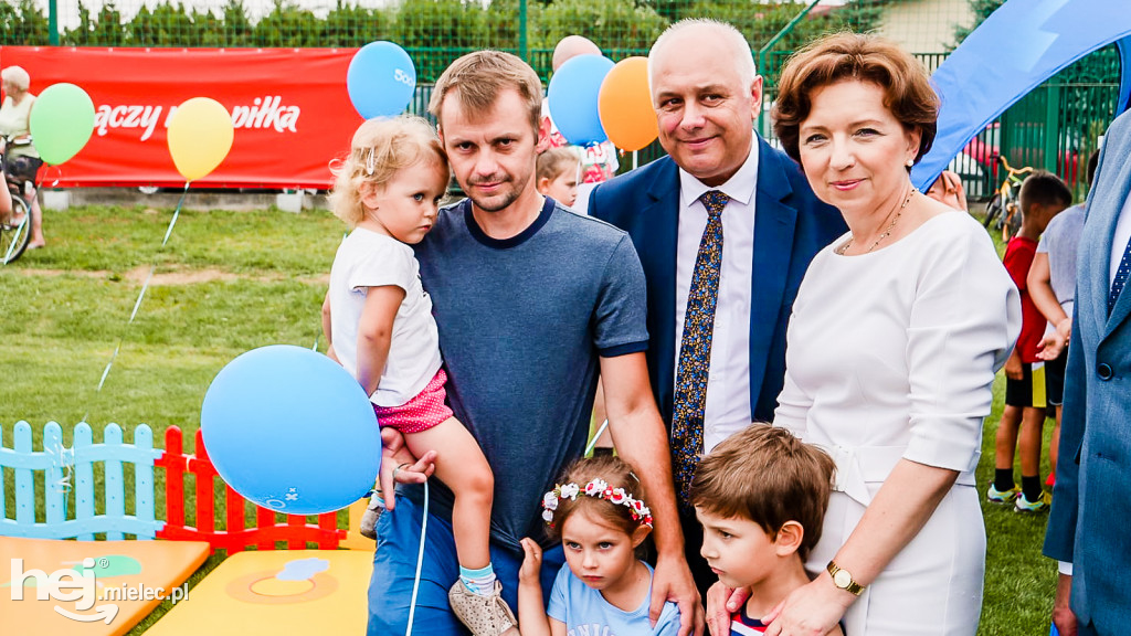 Minister na pikniku w Chorzelowie, w Padwi, Przykopie i Baranowie