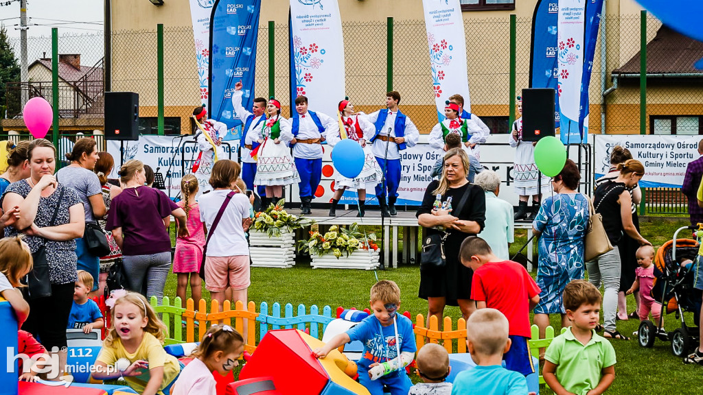 Minister na pikniku w Chorzelowie, w Padwi, Przykopie i Baranowie