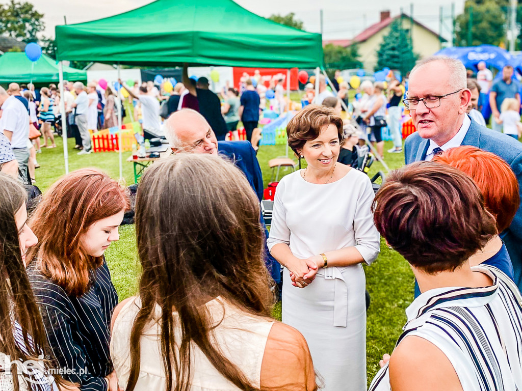 Minister na pikniku w Chorzelowie, w Padwi, Przykopie i Baranowie