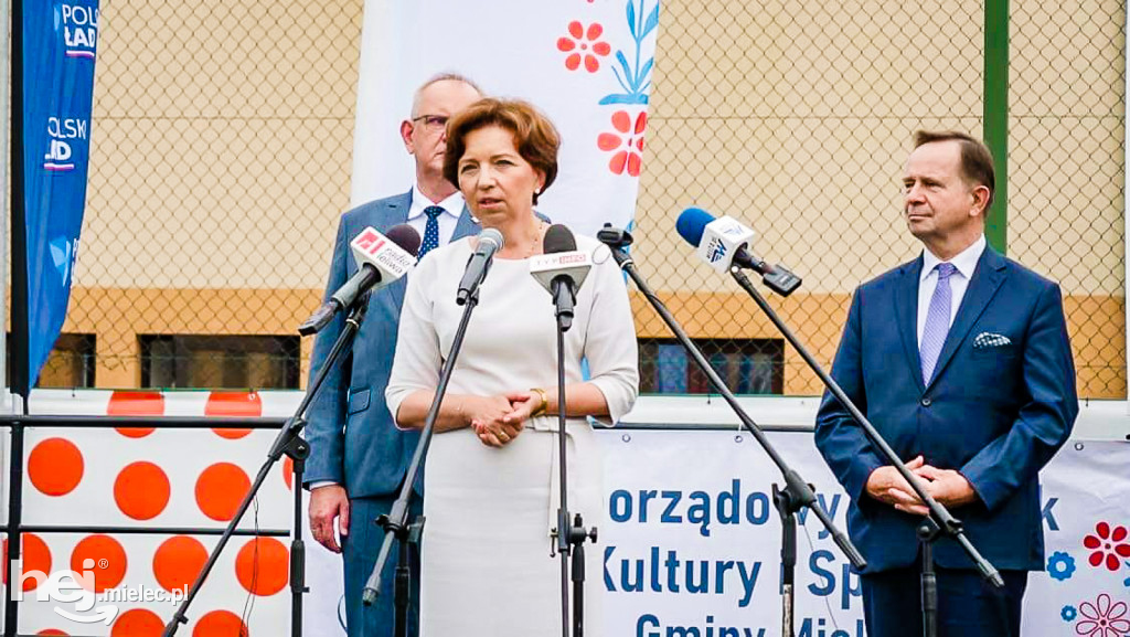 Minister na pikniku w Chorzelowie, w Padwi, Przykopie i Baranowie