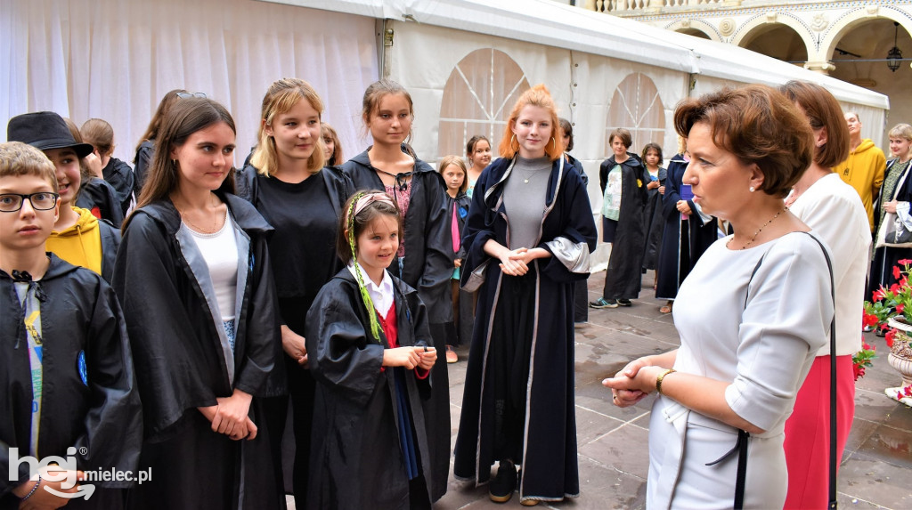 Minister na pikniku w Chorzelowie, w Padwi, Przykopie i Baranowie